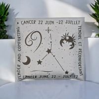 Мыло CANCER знак зодиака Рак 40гр, аромат монои