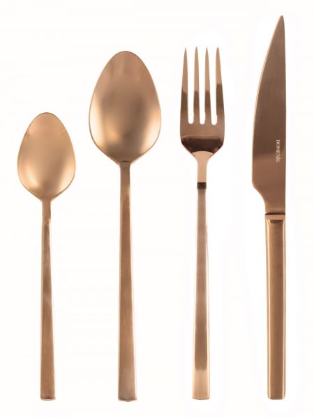 Набор столовых приборов MODERN BRONZE 24пр DOMENIK