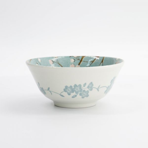 Чаша Fujisakura Green 15.2x6.7 см, 500 мл, фарфор TOKYO DESIGN
