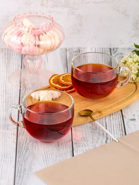 Бульонница ДЖАМБО прозрачная 500мл LUMINARC