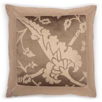 Подушка декоративная Art&Decor на молнии, 40х40 см, 100% шелк, ручная шелкография FAB_12_40 EMPIRE DESIGN