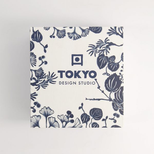 Набор кружка с ситечком и крышкой Flora Japonica 340 мл, фарфор TOKYO DESIGN
