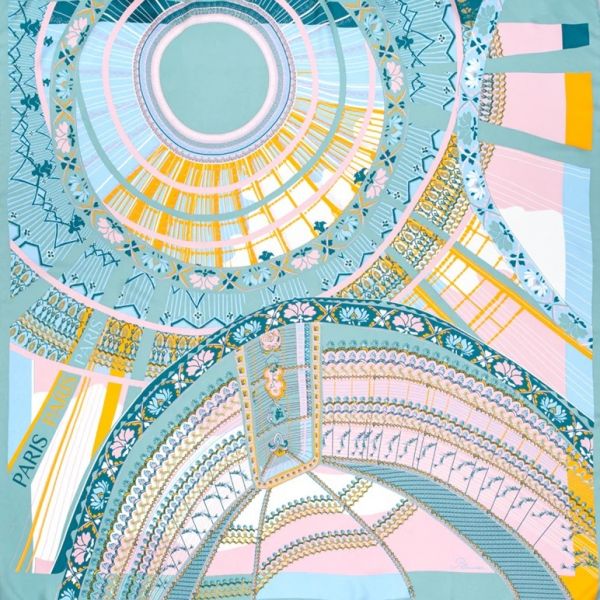 PARIS PASTELПлаток 105/105 шелк 100%