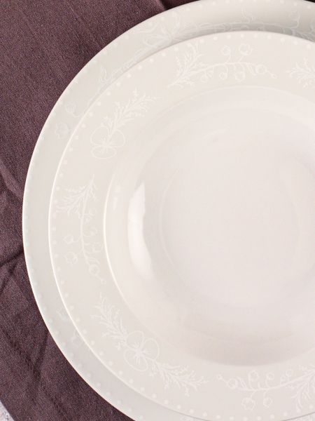 Тарелка обеденная SPRING ROMANCE 27см DOMENIK