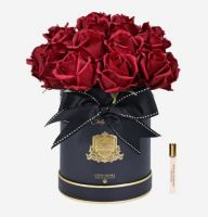 Букет из бутонов роз ROSE BUDS HAT carmin red, красный, 1 спрей 10 мл
