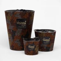 Свеча ароматическая Victoria with Love Velvet funghi 400гр