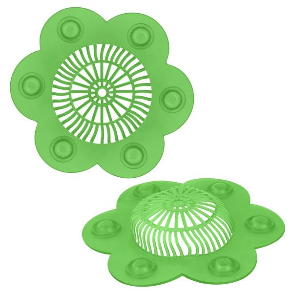 Ситечко для раковины УЛАВЛИВАТЕЛЬ ВОЛОС 12.5см МУЛЬТИДОМ