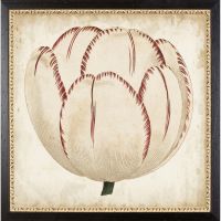 Постер G&C POP FLORAL 58х58 см RS3851-13A8BL-2