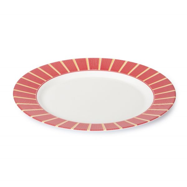 Тарелка обеденная АСТР БОРДО 26см LUMINARC