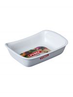 Форма для запекания и выпечки SUPREME красная 26х18см прямоугольная PYREX