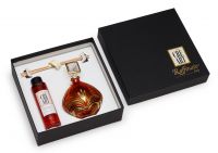 Диффузор FLORENTINE RED, красный с золотом, аромат мускатного ореха, 100 мл