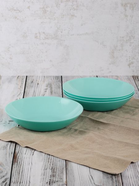 Набор столовый ЛИЛИ ТЮРКУАЗ 16 предметов LUMINARC