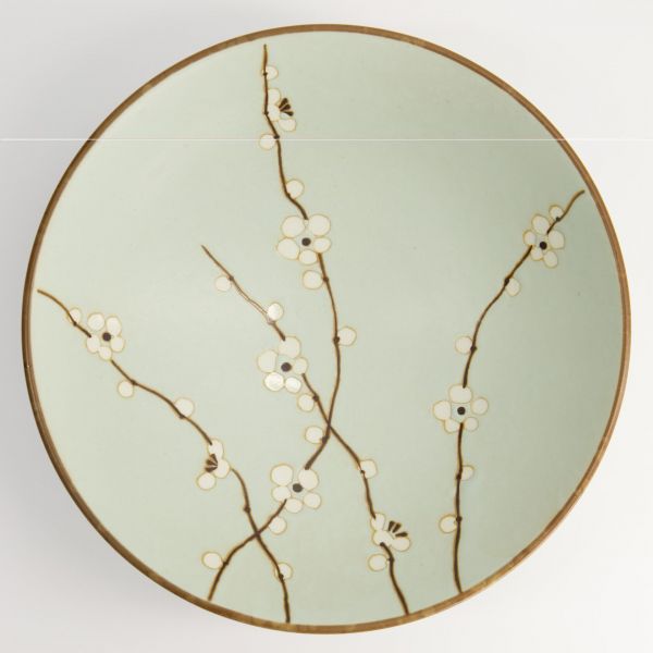 Чаша Green Soshun 24x7.5 см, 1400 мл, керамика TOKYO DESIGN