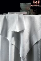 Скатерть OMBELLE blanc 170х240, 100% хлопок жаккард