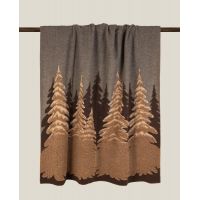 Плед BOSCO GREY 150x200 см шерсть 55% полиэстер 45%, 1070г FRATI HOME