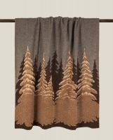 Плед BOSCO GREY 150x200 см шерсть 55% полиэстер 45%, 1070г FRATI HOME