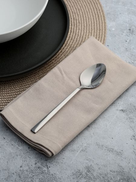 Набор столовых приборов MODERN BLACK 24пр DOMENIK