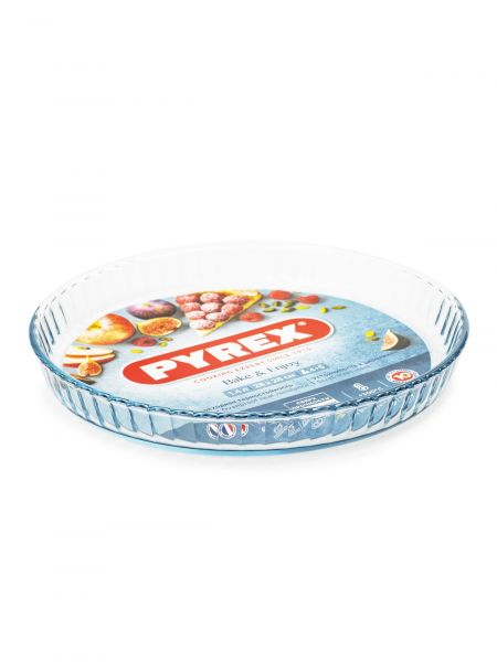Форма для пирога BAKE&ENJOY 28см с волнистым краем PYREX