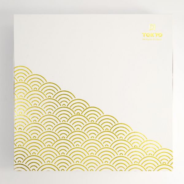 Набор тарелок Nippon White Gold 4 шт 30.5 см, фарфор TOKYO DESIGN

