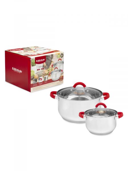 Набор кухонной посуды DELICE 4пр ATTRIBUTE