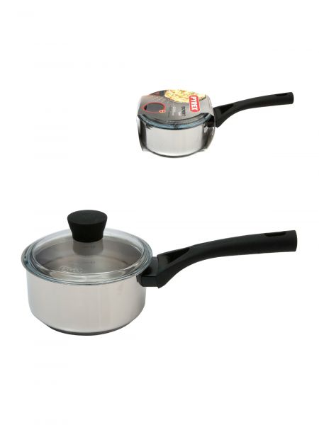 Ковш с крышкой EXPERT TOUCH 1л индукция PYREX