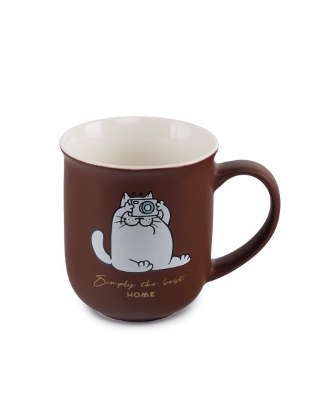 Кружка FUNNY CATS 400мл DOMENIK