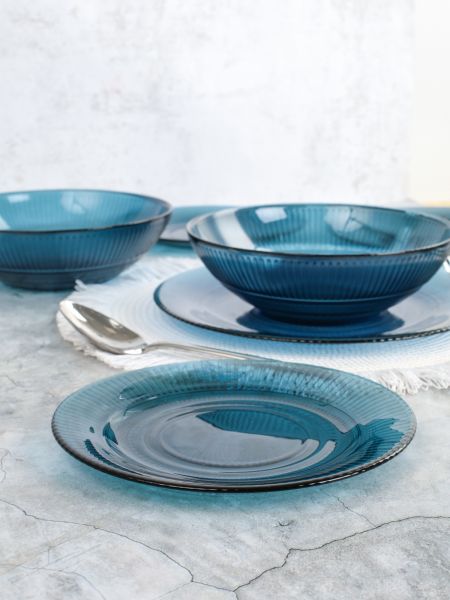 Набор столовый ЛУИЗ ЛОНДОН ТОПАЗ 18пр LUMINARC