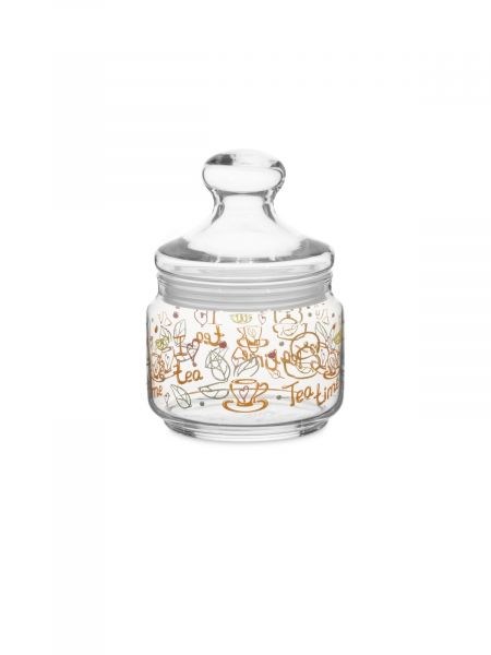 Набор банок для продуктов TEAVINE 3шт (0.5л, 0.75л, 1л) LUMINARC