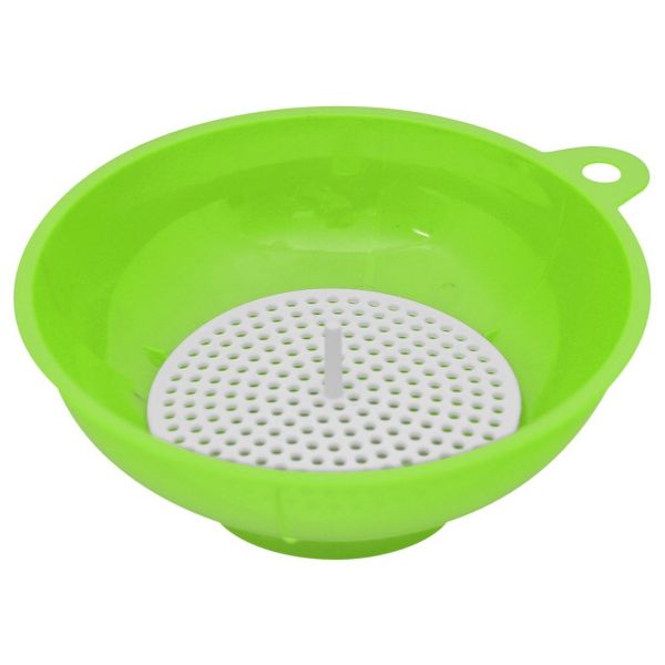 Воронка для банок 15x6.5x7см с ситечком