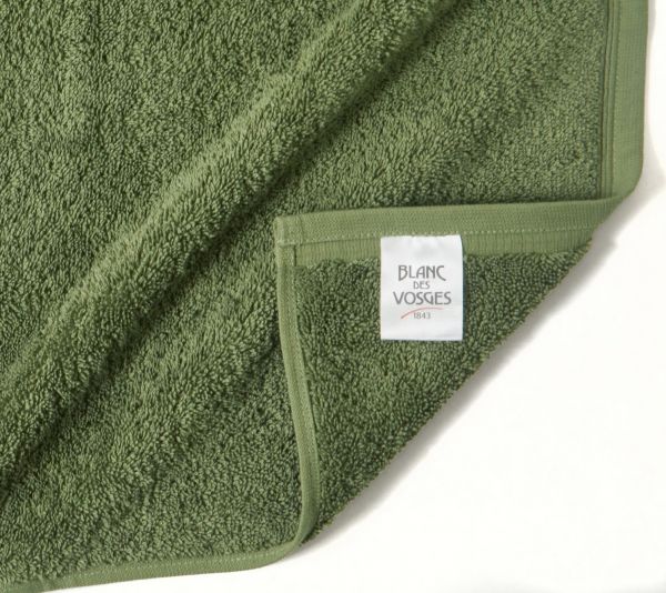 Полотенце UNI FORET 40/60 foret зеленый, хлопок 600гр/м2