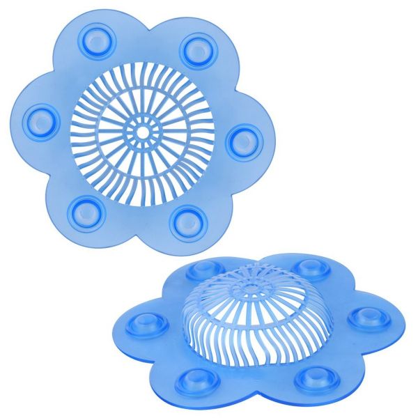 Ситечко для раковины УЛАВЛИВАТЕЛЬ ВОЛОС 12.5см МУЛЬТИДОМ