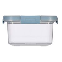 Контейнер пищевой SMART ECO голубой 1.1л квадратный CURVER