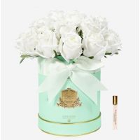 Букет из бутонов роз ROSE BUDS HAT ivory, цвет слоновая кость, 1 спрей 10 мл