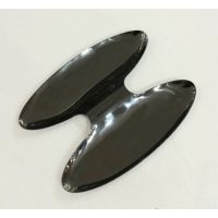 Двойное блюдо для закусок 12.5x15.7 см, нержавеющая сталь 18/10, цвет черный, Appetizer Double Dish HERDMAR