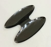 Двойное блюдо для закусок 12.5x15.7 см, нержавеющая сталь 18/10, цвет черный, Appetizer Double Dish HERDMAR