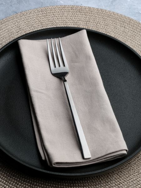 Набор столовых приборов MODERN BLACK 24пр DOMENIK