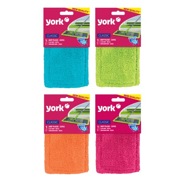 Сменная насадка для швабры КЛАССИК YORK YORK