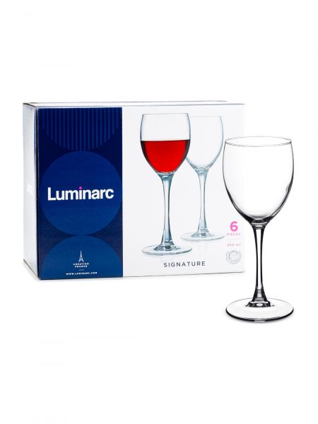 Набор бокалов для вина СИГНАТЮР (ЭТАЛОН) 6шт 350мл LUMINARC