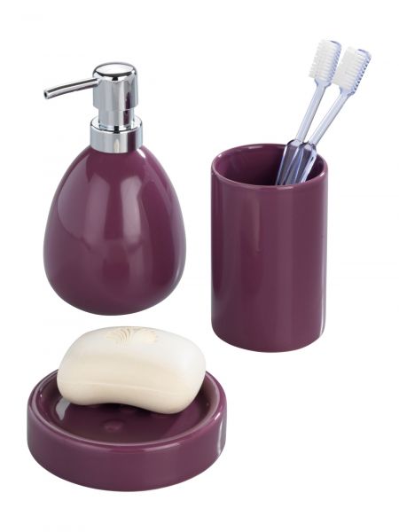Диспенсер для мыла POLARIS purple WENKO
