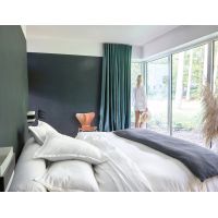 Постельное бельё GRAMINES BLANC пододеяльник 200х220 простынь 280х320 наволочка 50х75*2шт