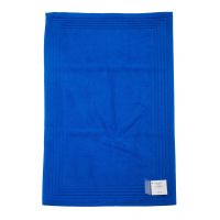 Коврик для ванной UNI BLEU ROYAL синий 50/90 хлопок 1000 гр/м2
