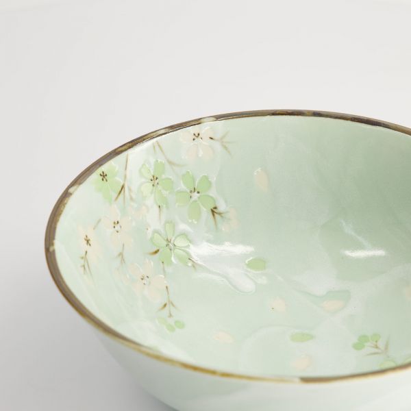 Чаша Green Cosmos 21.5x9 см, 1300 мл, керамика TOKYO DESIGN