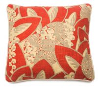 Подушка декоративная EMPIRE DESIGN CUSHION 45x45 см, 50% лен 50% вискоза, внутренняя подушка - чехол хлопок сатин, наполнитель конфорель EW34