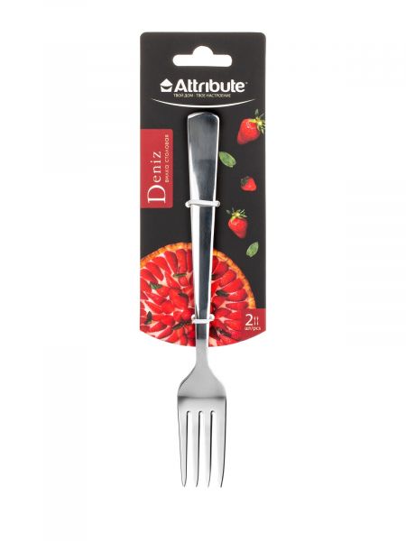 Вилка столовая DENIZ 2шт ATTRIBUTE