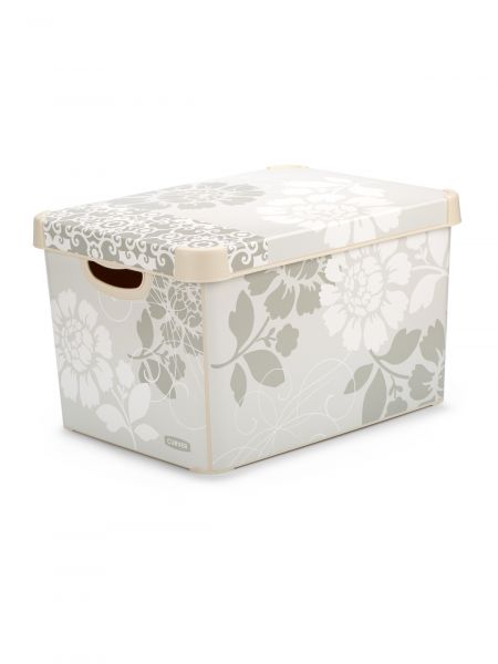 Короб (ящик) для хранения СТОКГОЛЬМ 22л ROMANCE CURVER