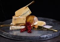 Набор ножей Herdmar MUH GOLD для сыра, цвет золотой, нержавеющая сталь 18/10, 5 шт