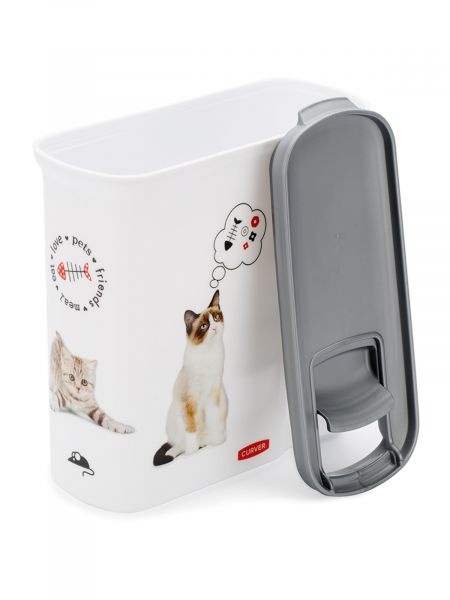 Контейнер 1,5кг PET LIFE CAT CURVER
