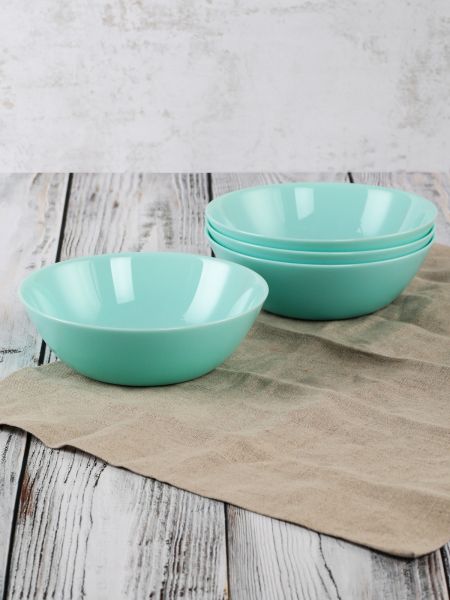 Набор столовый ЛИЛИ ТЮРКУАЗ 16 предметов LUMINARC