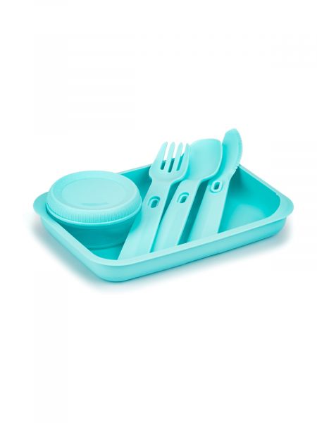 Набор для ланча SMART TO GO голубой 1,2л CURVER