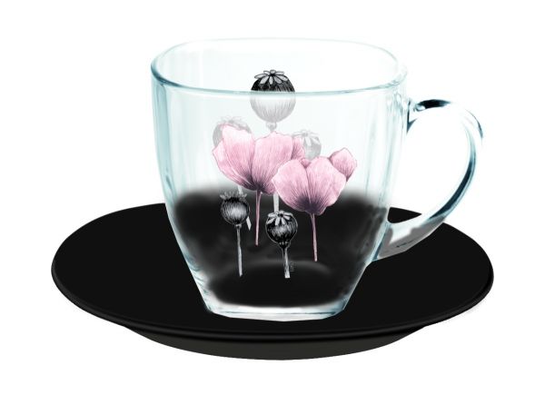 Набор столовый CARINA ANGELIQU ROSE 44 предмета LUMINARC